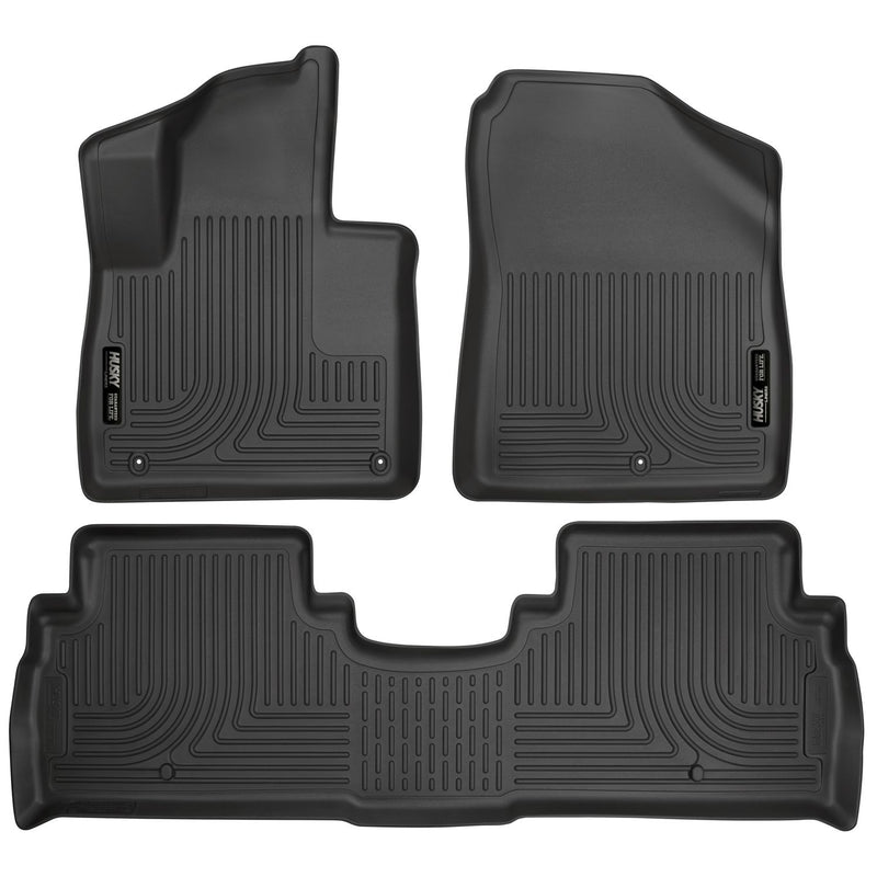 Front & 2nd Seat Floor Liners