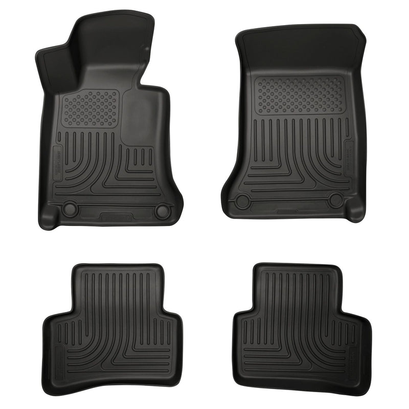 Front & 2nd Seat Floor Liners