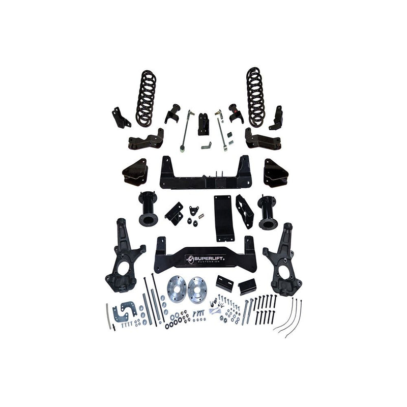 SUPERLIFT LIFT KIT GM TAHOE/YUKON 1500 4WD 14-16 6.5'' AL/STMP