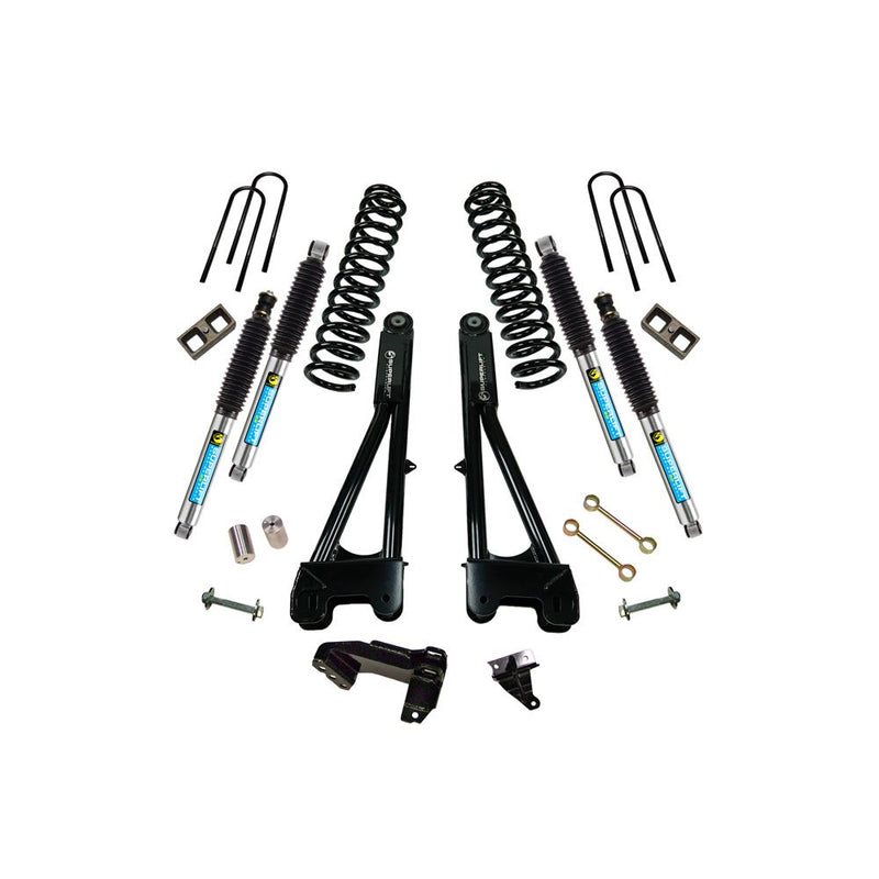 SUPERLIFT LIFT KIT FD F250/350 4WD DSL W/BLSTN SHOCKS 08-10 4''