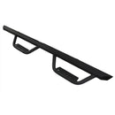 Go Rhino - D24506T - Dominator D2 Side Steps w/ Welded Drop Down Hoop Steps Texture Black Powdercoat Finish