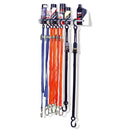 Go Rhino - 2018W - Medium Aerosol Can Organizer & Bar Combination - White