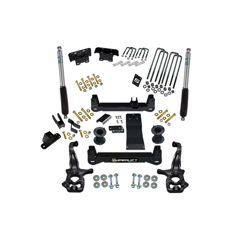 SUPERLIFT LIFT KIT GM 1500 19-21 6'' BL AL/STMP