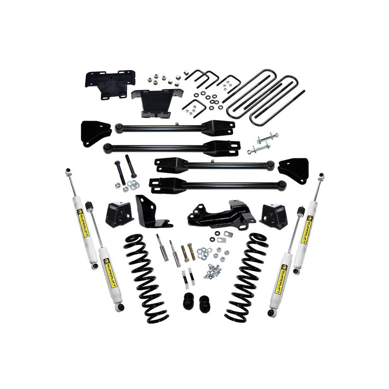 SUPERLIFT LIFT KIT FD F250/350 05-07 4WD DSL W/SL SHOCKS 4''