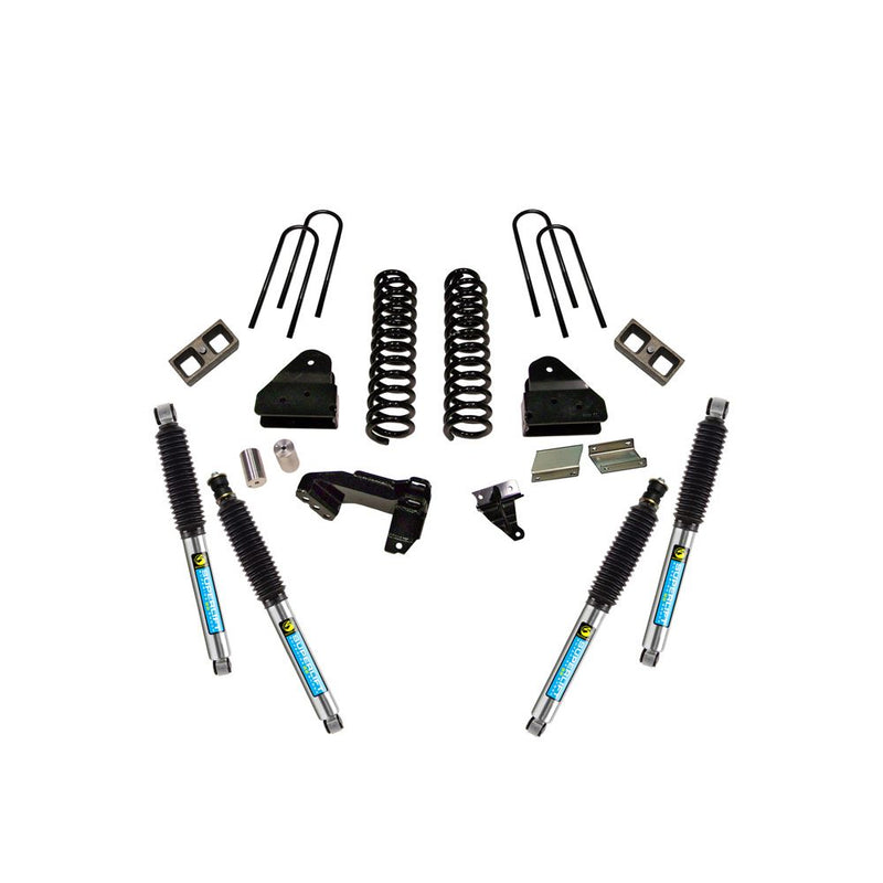 SUPERLIFT LIFT KIT FD F250/350 4WD DSL W/BLSTN SHOCKS 11-16 4''