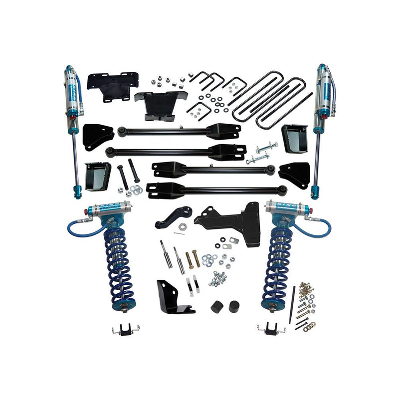 SUPERLIFT LIFT KIT FD F250/350 4WD W/KING SHOCKS 05-07 6''