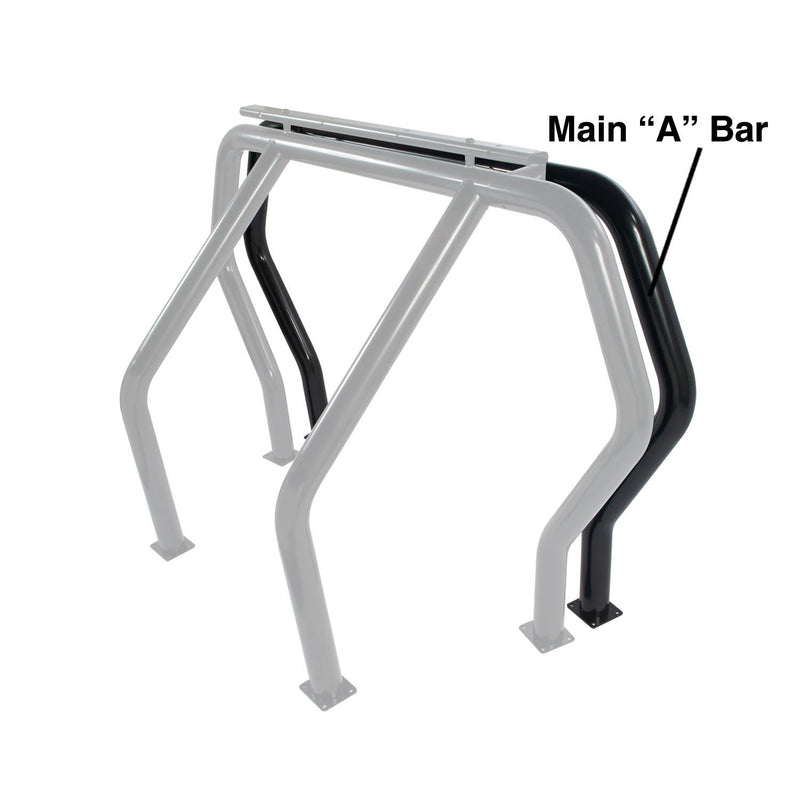 Go Rhino - 92001B - Go Rhino! Bed Bars - inAin Additional Bar