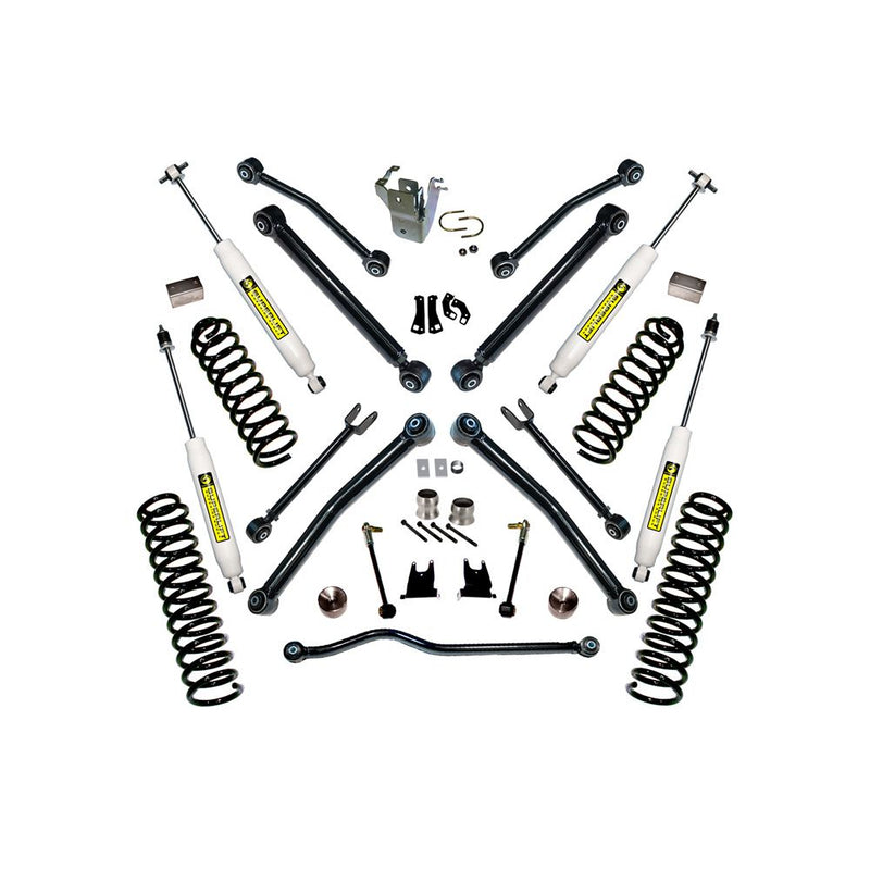 SUPERLIFT LIFT KIT 07-15 JK W/ REFLEX ARMS SL 4 DR