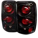 ( Spyder ) - Euro Style Tail Lights - Black