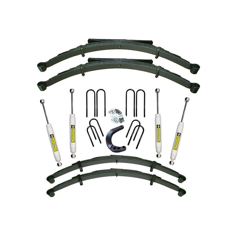 SUPERLIFT LIFT KIT K10 73-91 6in