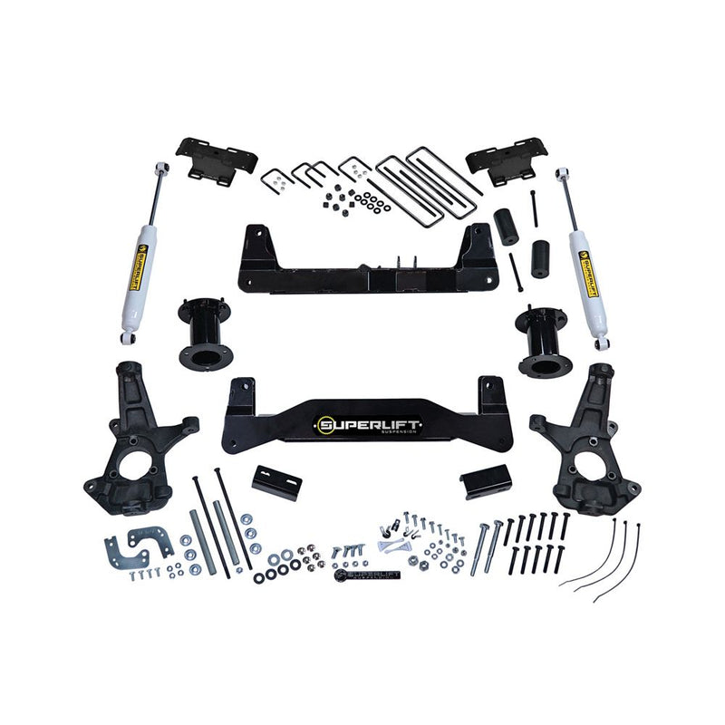 SUPERLIFT LIFT KIT GM 1500 2WD 07-16 STL KIT W/SL SHOCKS 6.5in