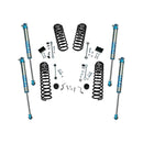 SUPERLIFT 2.5 Inch Dual Rate Coil Spring Lift Kit w/ KING Shocks