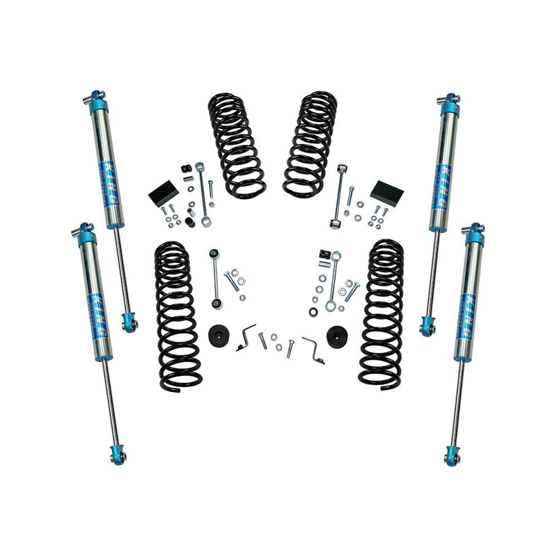 SUPERLIFT 2.5 Inch Dual Rate Coil Spring Lift Kit w/ KING Shocks