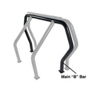 Go Rhino - 92002B - Go Rhino! Bed Bars - inBin Main Bar