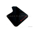 Rally Armor MF12-UR-BLK/RD - Universal - Black Mud Flap/Red Logo
