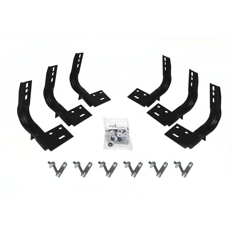 Go Rhino - 6840995 - Brackets for OE Xtreme Cab-Length SideSteps