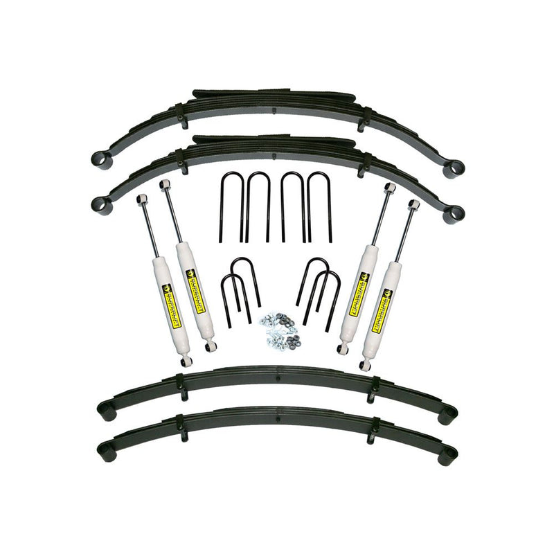 SUPERLIFT LIFT KIT K10 73-91 4in