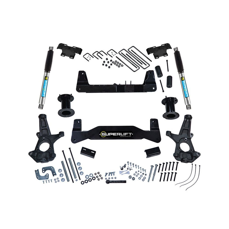 SUPERLIFT LIFT KIT GM 1500 2WD 07-16 STL KIT W/BILSTEIN SHOCKS 6.5in