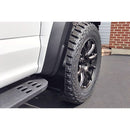 Rally Armor MF53-UR-BLK/DGRY - 2017-2019 Ford Raptor Raptor - Black Mud Flap/Dark Grey Logo