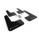 Rally Armor MF66-UR-BLK/WH - 2020+ Subaru Outback - Black Mud Flap/White Logo