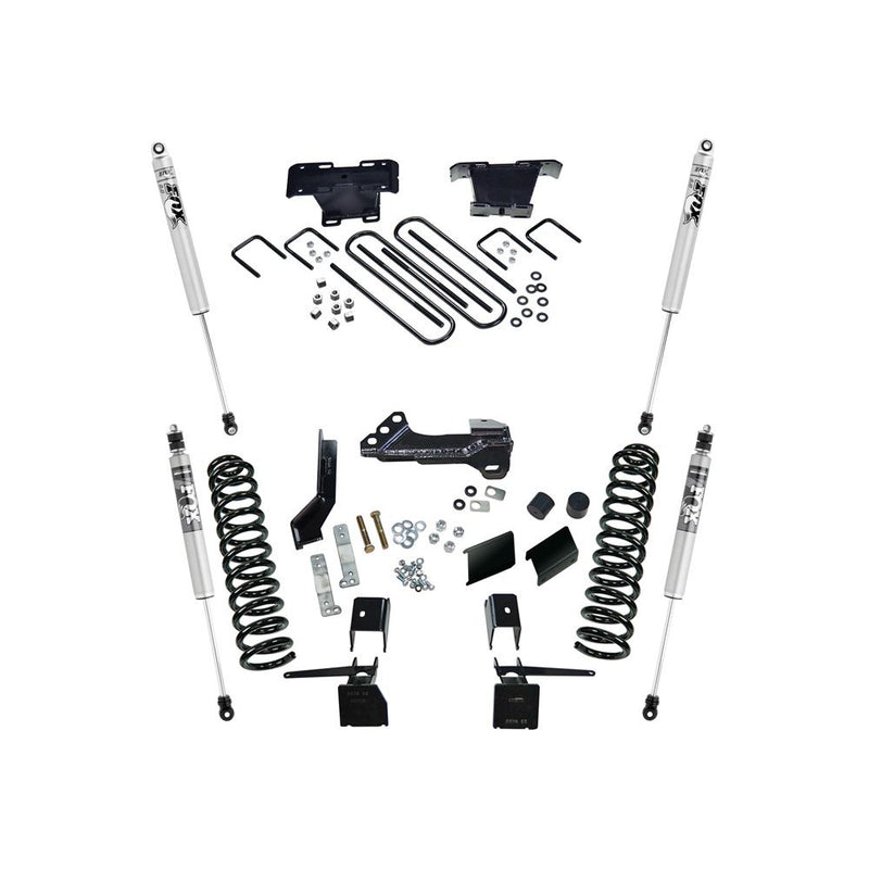 SUPERLIFT 4 Inch Lift Kit with Fox Shocks