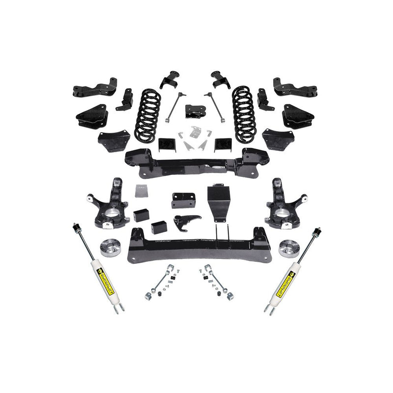 SUPERLIFT 6'' GM LIFT KIT - 1500 Suburban/Tahoe/Yukon