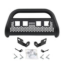 Go Rhino - 55654T - RHINO! Charger 2 Light Ready RC2 LR Bull Bar & Mounting Brackets