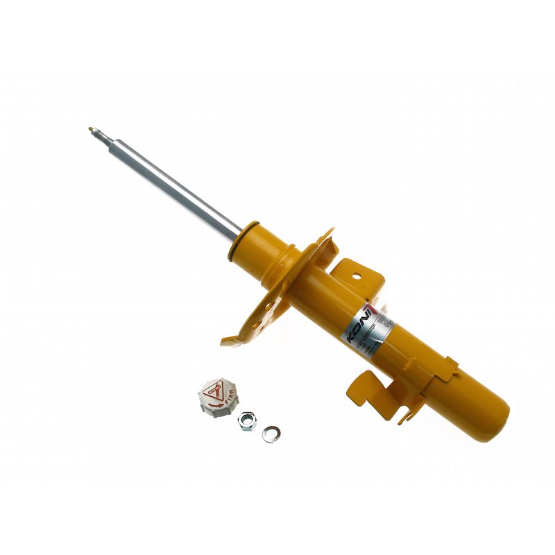 Koni - KONI Sport (yellow) 8741- externally adjustable low pressure gas full strut