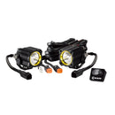 KC FLEX LED - Single - 2-Light System - 20W Spot Beam