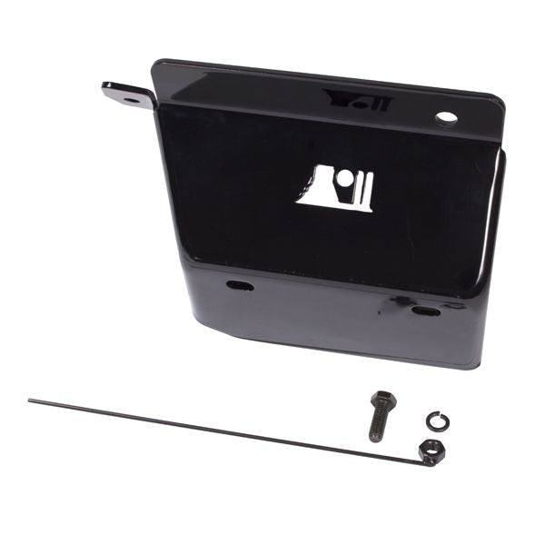 Steering Box Skid Plate; 97-06 Jeep Wrangler TJ
