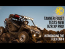 FLEX ERA 4 - 2-Light System - Pillar Mount - 80W Combo Beam - for Jeep JK
