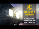 FLEX ERA 4 - 2-Light System - Pillar Mount - 80W Combo Beam - for Jeep JK
